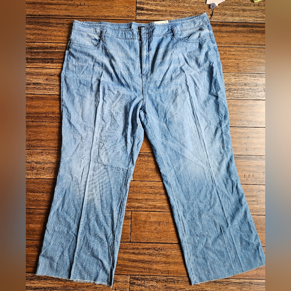 NWT NYDJ Light Blue‎ Jeans Size 28W